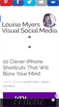 Mobile Screenshot of louisem.com